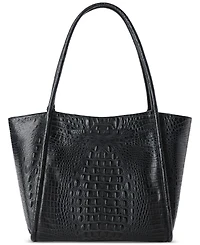 Brahmin Bailee Extra Large Leather Tote