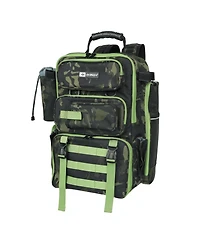 Ayamaya TackleTrek 40L Fishing Backpack with Dual Rod Holders & 2 Tackle Trays – The Ultimate Outdoor Gift for Him
