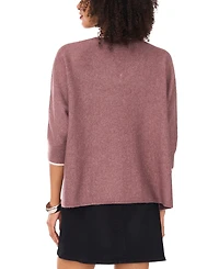 Vince Camuto Women's V-Neck 3/4-Sleeve Sweater