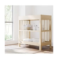 Graco Teddi Changing Table with Water-Resistant Changing Pad - Driftwood