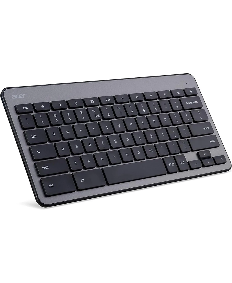 Acer Wireless Keyboard & Mouse Bundle – Rf Wireless Optical Mouse, 74-Key Wireless Keyboard with Usb Receiver