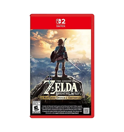 Nintendo The Legend of Zelda: Breath of the Wild – Nintendo Switch 2