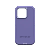OtterBox Defender Case for Apple iPhone 15 Pro-Purple