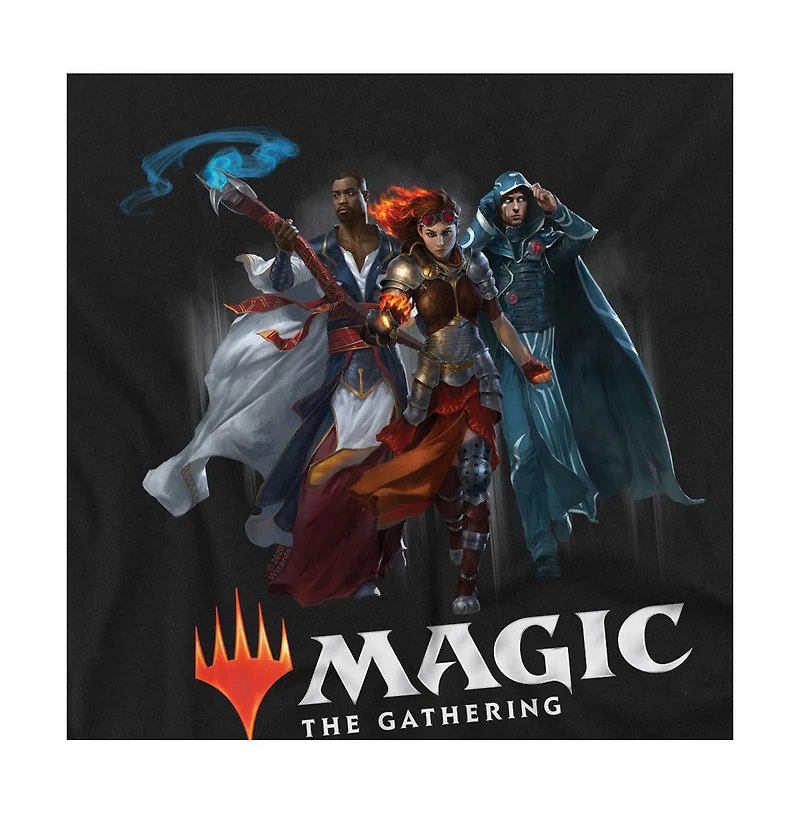 Logovision Men's Magic The Gathering Planeswalkers T-Shirt
