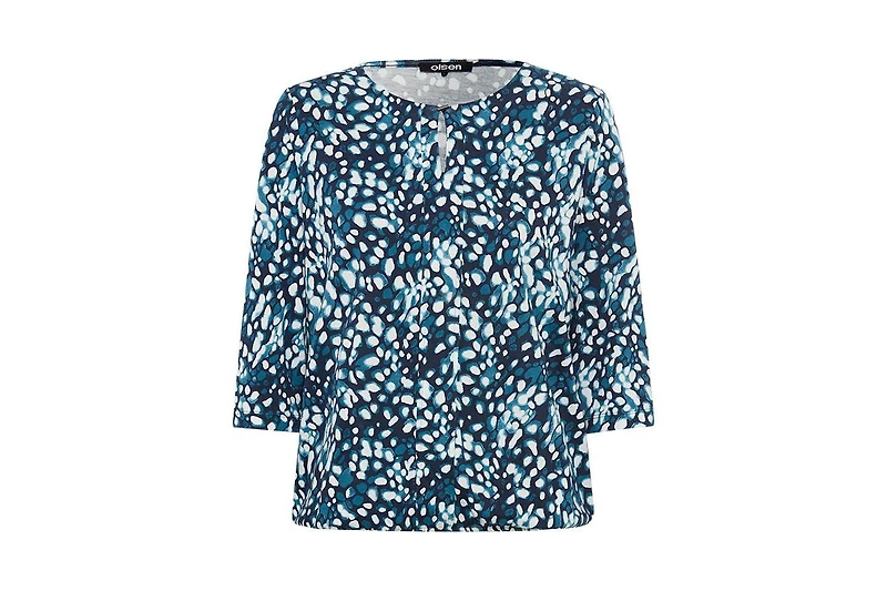 Olsen Modern Animal Print T-Shirt