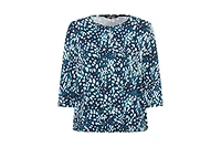 Olsen Modern Animal Print T-Shirt