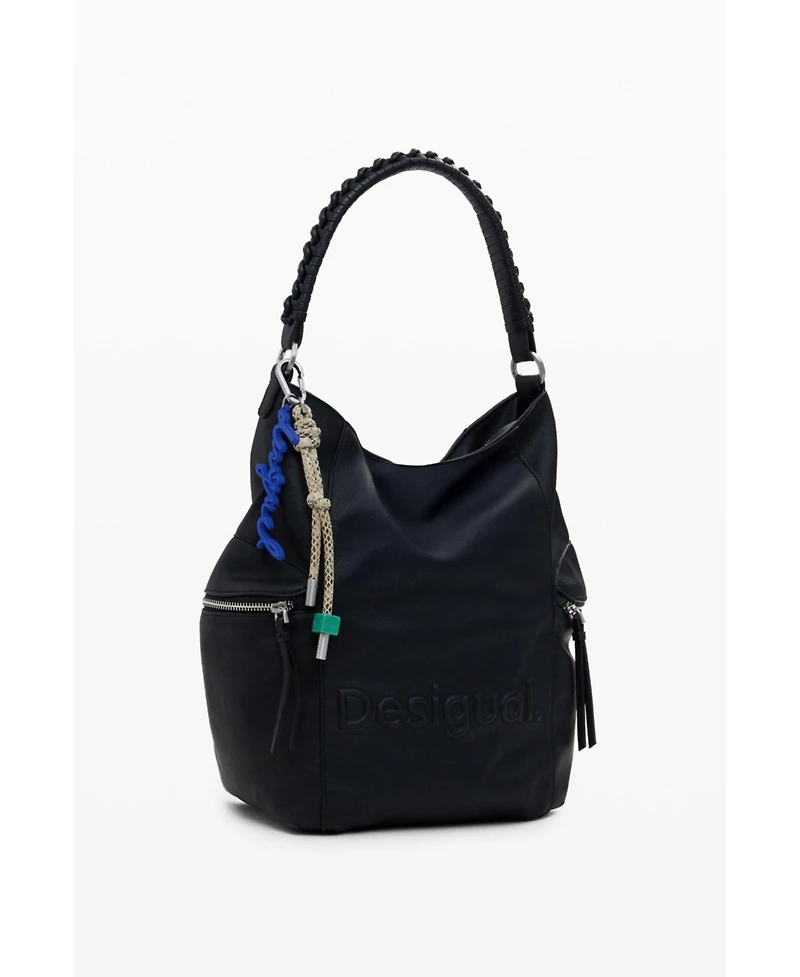 Desigual Women's Convertible backpack with large logo