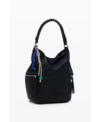 Desigual Women's Convertible backpack with large logo