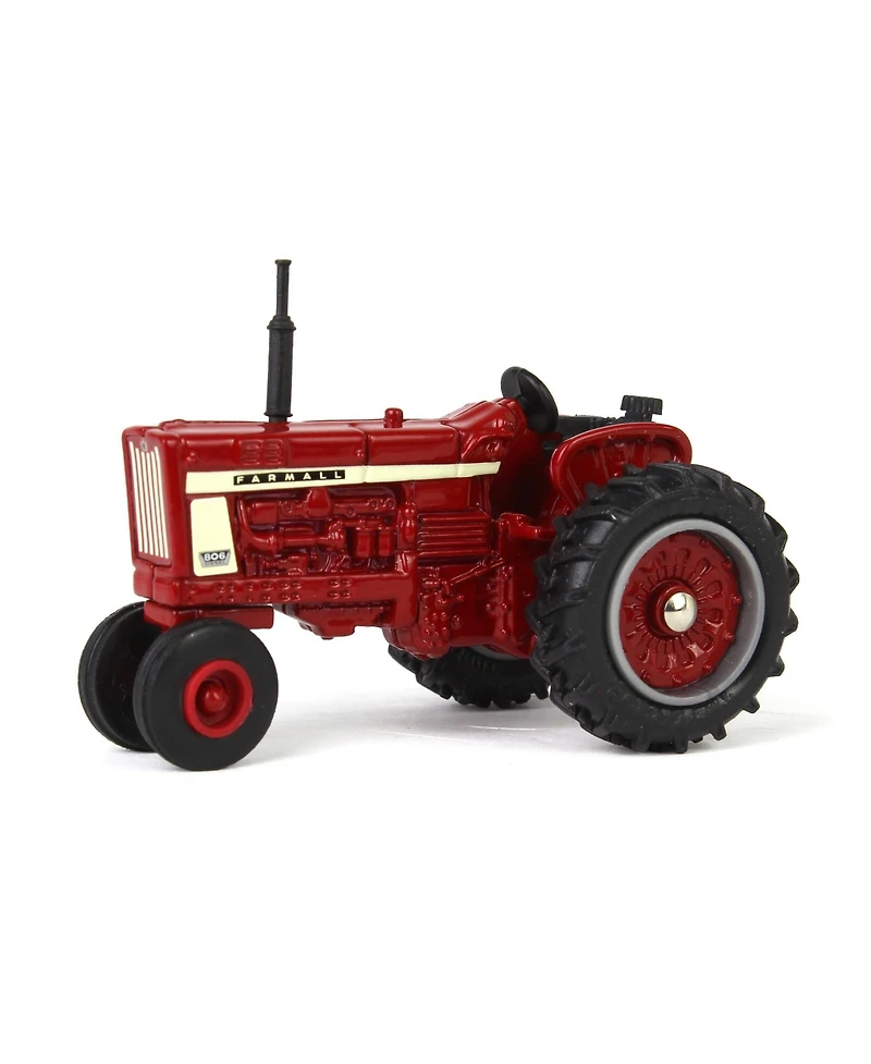 Ertl 1/64 Ih Farmall 806 Tractor with Clamshell Fenders Replica Play