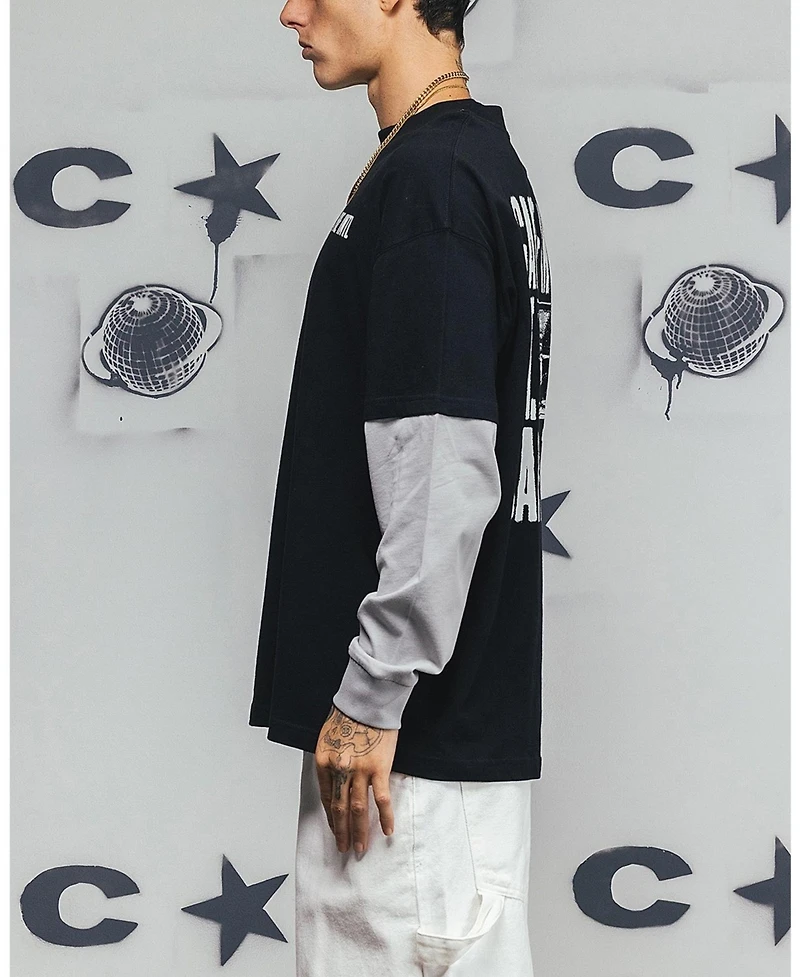 Carre Men's Rear Vision Long Sleeve T-Shirt