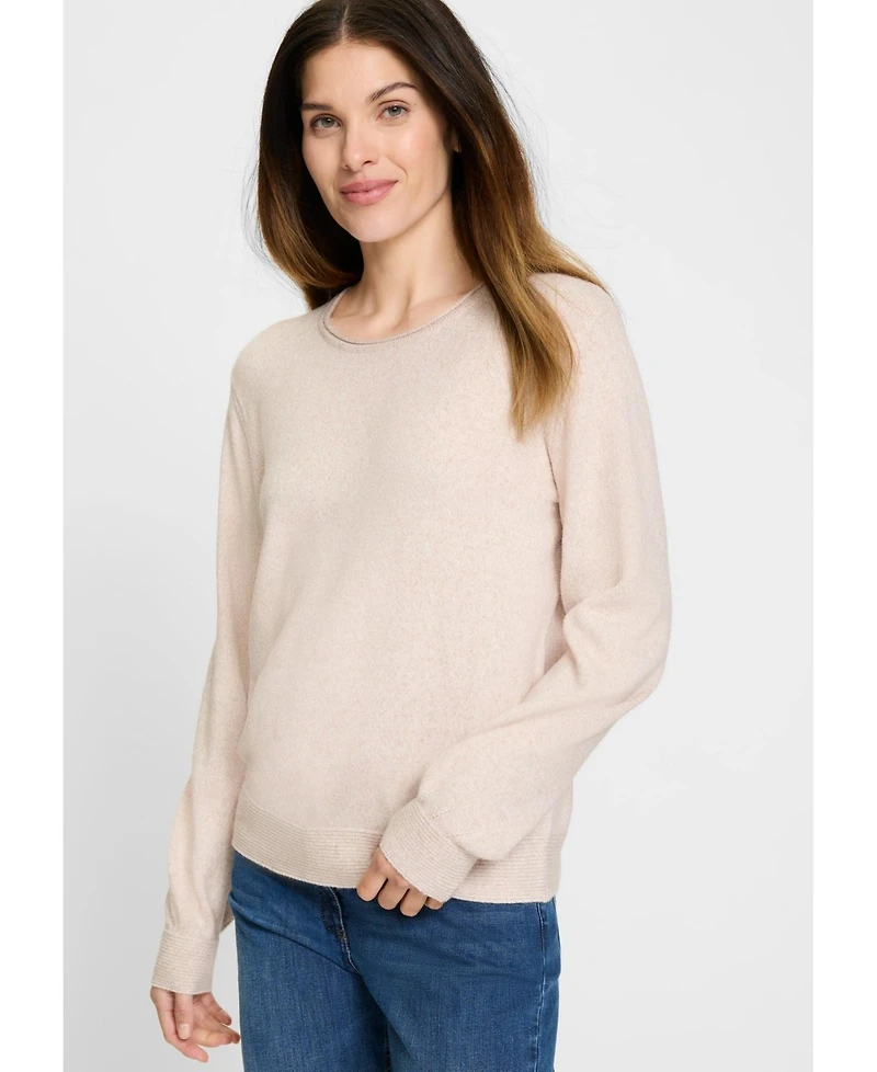 Olsen Women's Melange Knit Sweater
