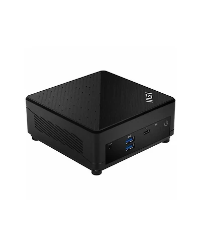 Msi Cubi 5 12M-444US Mini Desktop Computer, Intel Core i5-1235U 1.3GHz, 8GB Ram, 500GB Ssd, Windows 11 Pro, Black