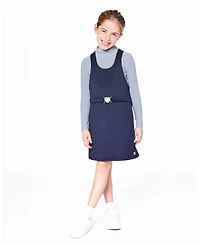 Deux par Girl Super Soft Ribbed Mock Neck Top