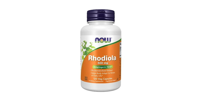Now Foods Rhodiola ,500 mg ,120 Veg Caps