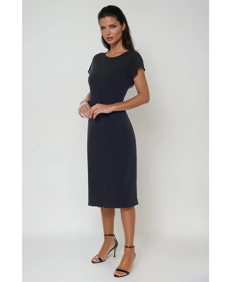 Bebe Women's Airflow Midi Dress