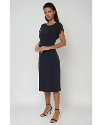 Bebe Women's Airflow Midi Dress