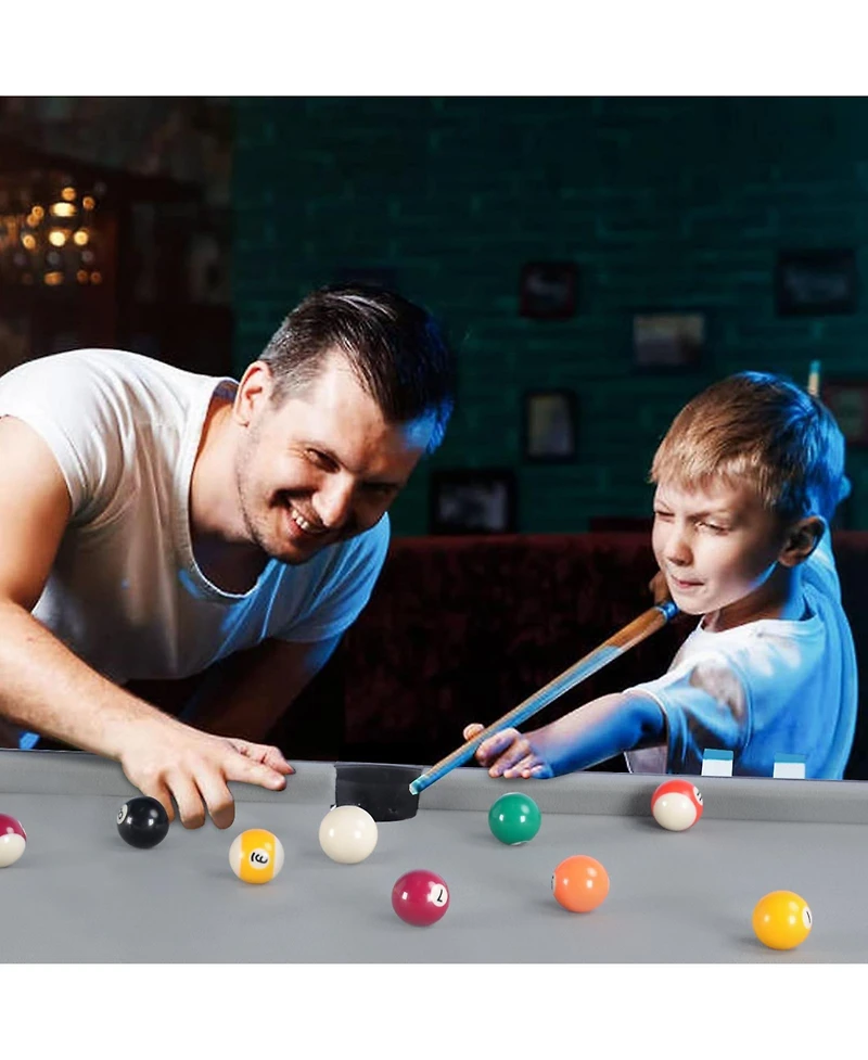 ProMounts 48" Folding Pool Table for Adults & Kids