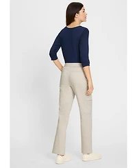 Olsen Women's Lisa Fit Stretch Twill Drawstring Pant