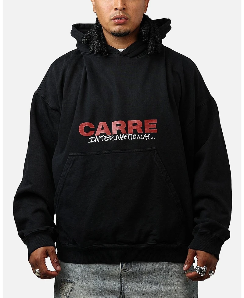 Carre Men's Handdrawn Hoodie