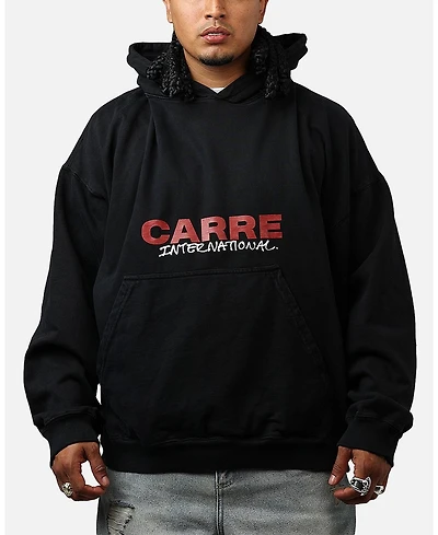 Carre Men's Handdrawn Hoodie