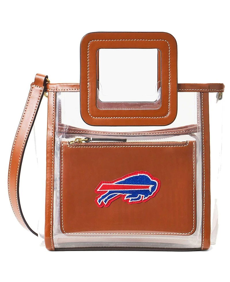 Staud Women's Buffalo Bills Clear Mini Shirley Bag