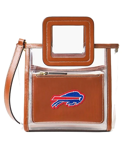 Staud Women's Buffalo Bills Clear Mini Shirley Bag
