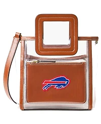 Staud Women's Buffalo Bills Clear Mini Shirley Bag