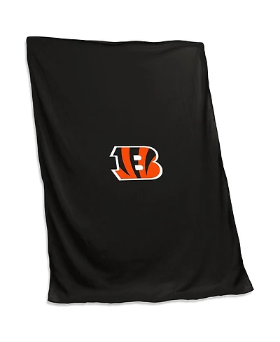 Logo Brands Cincinnati Bengals 54'' x 84'' Sweatshirt Blanket
