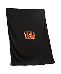Logo Brands Cincinnati Bengals 54'' x 84'' Sweatshirt Blanket