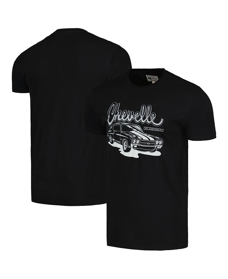 American Needle Men's Blue Chevelle Brass Tacks T-Shirt