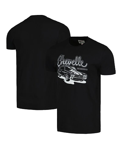 American Needle Men's Blue Chevelle Brass Tacks T-Shirt