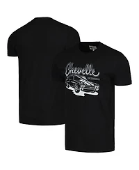 American Needle Men's Blue Chevelle Brass Tacks T-Shirt
