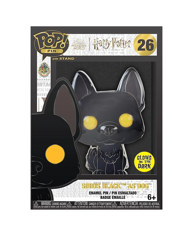 Funko Harry Potter Sirius Black as Dog Enamel Pin
