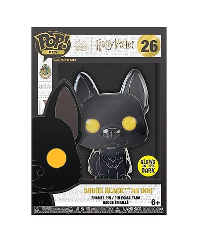 Funko Harry Potter Sirius Black as Dog Enamel Pin
