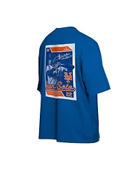 New Era Men's Juan Soto Blue York Mets Card Player T-Shirt