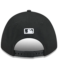 New Era Men's Black Baltimore Orioles Baseball Hall of Fame 9FORTY M-Crown Adjustable Hat