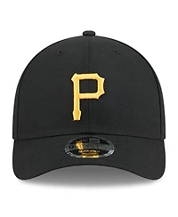 New Era Men's Black Pittsburgh Pirates Baseball Hall of Fame 9FORTY M-Crown Adjustable Hat