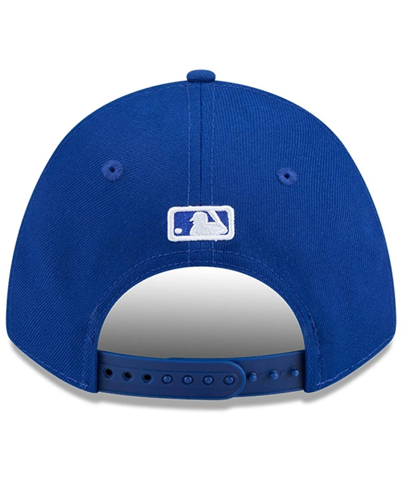New Era Men's Royal Texas Rangers Baseball Hall of Fame 9FORTY M-Crown Adjustable Hat