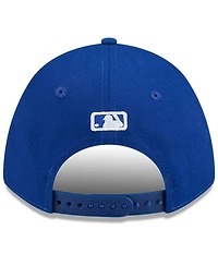New Era Men's Royal Texas Rangers Baseball Hall of Fame 9FORTY M-Crown Adjustable Hat