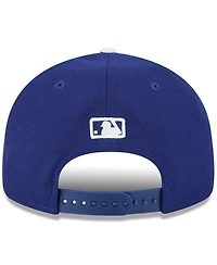New Era Men's Royal Brooklyn Dodgers Baseball Hall of Fame Retro Crown Cooperstown Collection 9FIFTY Adjustable Hat