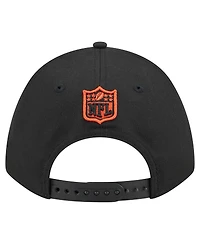 New Era Men's Black Cincinnati Bengals Team Collection 9FORTY M-Crown Adjustable Hat