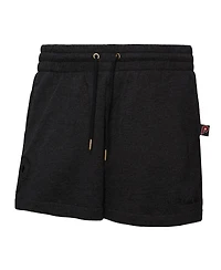 Mitchell & Ness Women's Black Philadelphia Phillies Cooperstown Collection Relaxed Shorts