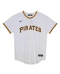 Nike Preschool Paul Skenes White Pittsburgh Pirates Home Replica Player Jersey