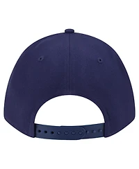 New Era Men's Navy Tampa Bay Rays 9FORTY M-Crown Adjustable Hat