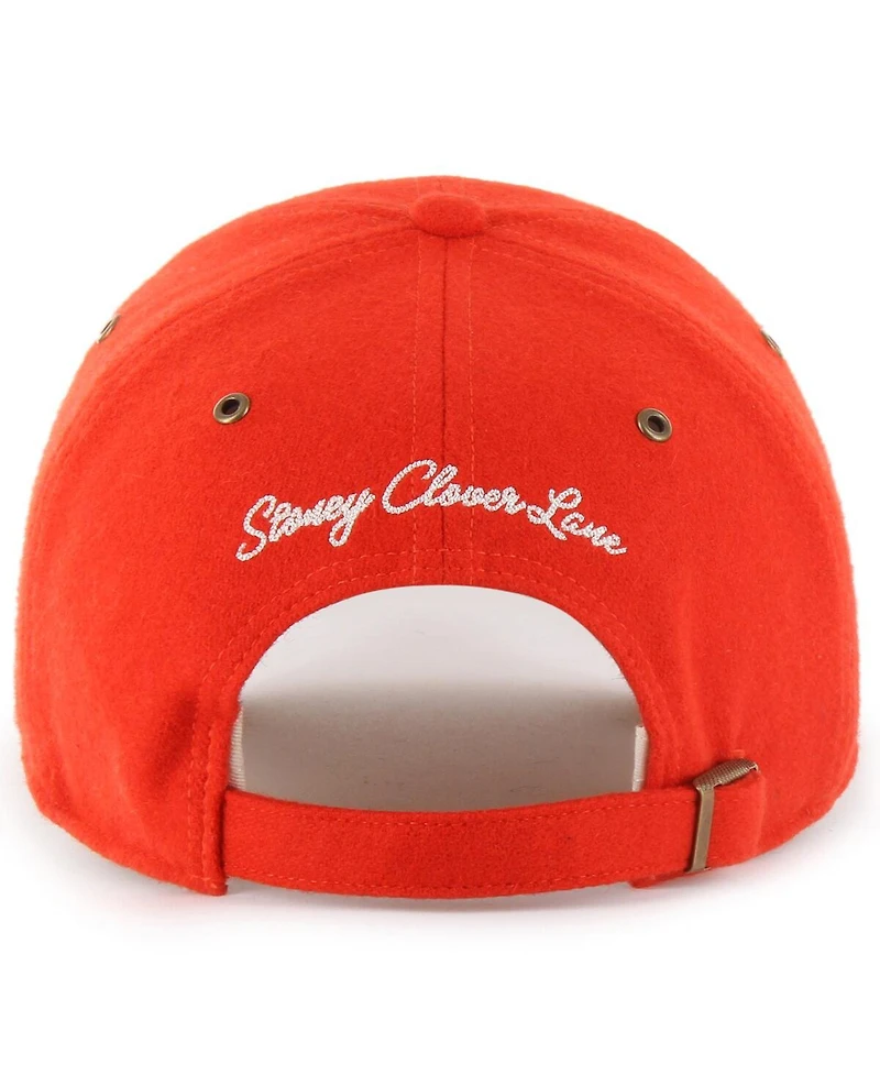 Stoney Clover Lane X '47 Brand Men's and Women's Orange Miami Dolphins Field Goal Clean Up Adjustable Hat