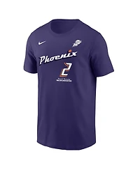 Nike Men's Kahleah Copper Purple Phoenix Mercury Explorer Edition Name Number T-Shirt