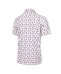 Mlb Vip Exclusive Men's White San Francisco Giants Lou Seal Polo Shirt