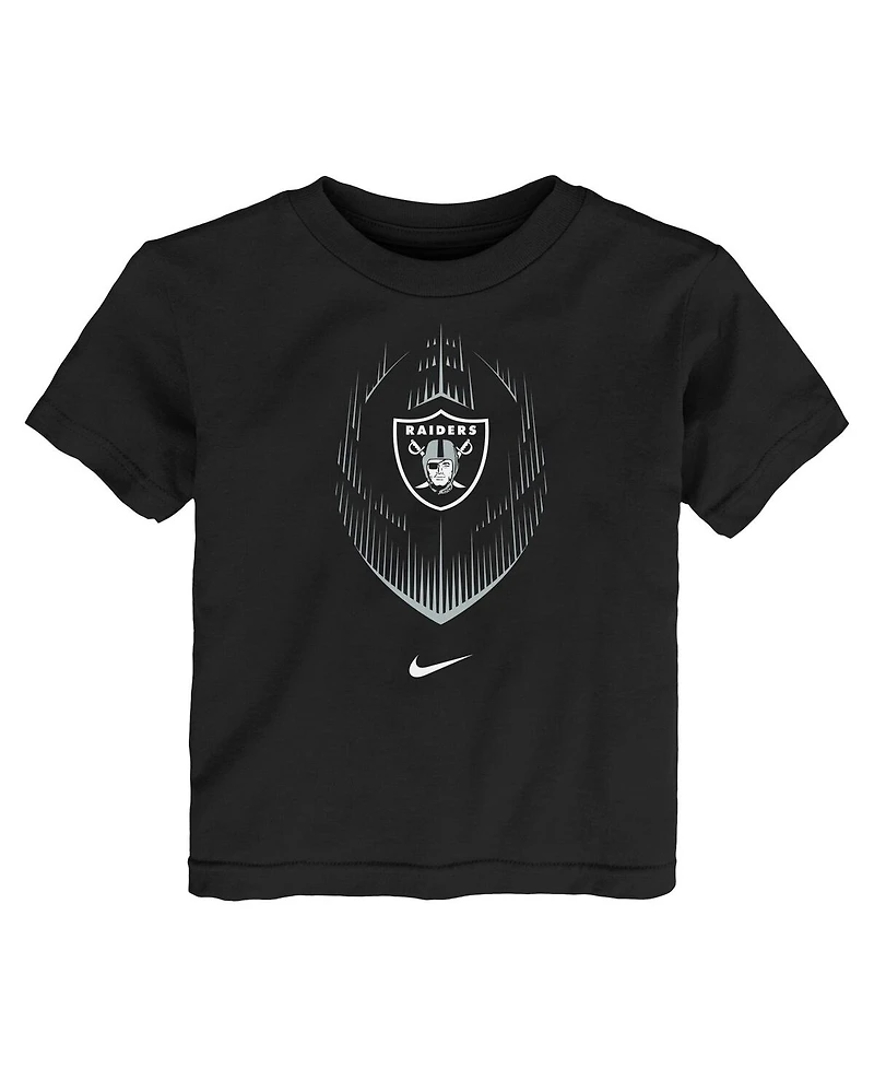 Nike Toddler Black Las Vegas Raiders Legend Icon Performance T-Shirt