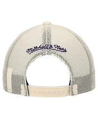 Mitchell & Ness Men's Cream Phoenix Suns Trucker Adjustable Hat
