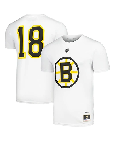 Mitchell & Ness Men's Willie O'Ree White Boston Bruins Name Number T-Shirt